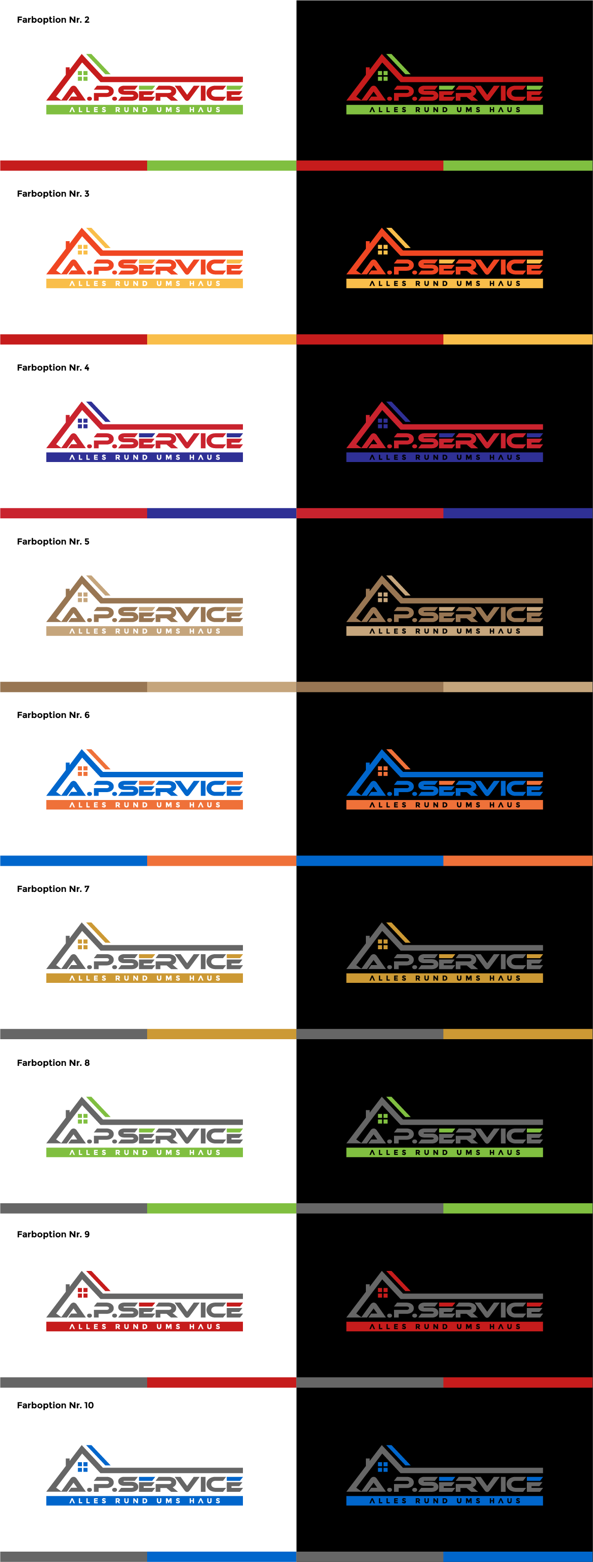 Logo-Design von Ayub Zafar für A.P.Service | Design #35482742