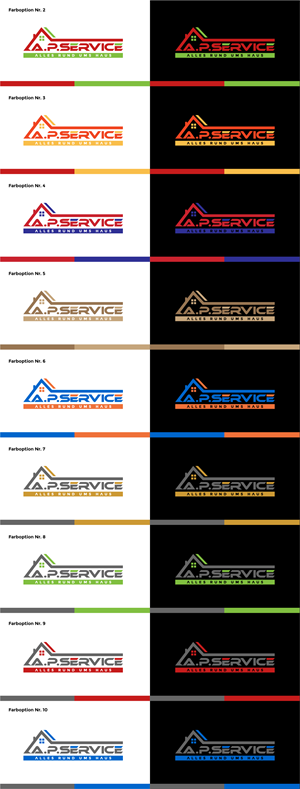 Logo-Design von Ayub Zafar für A.P.Service | Design: #35482742
