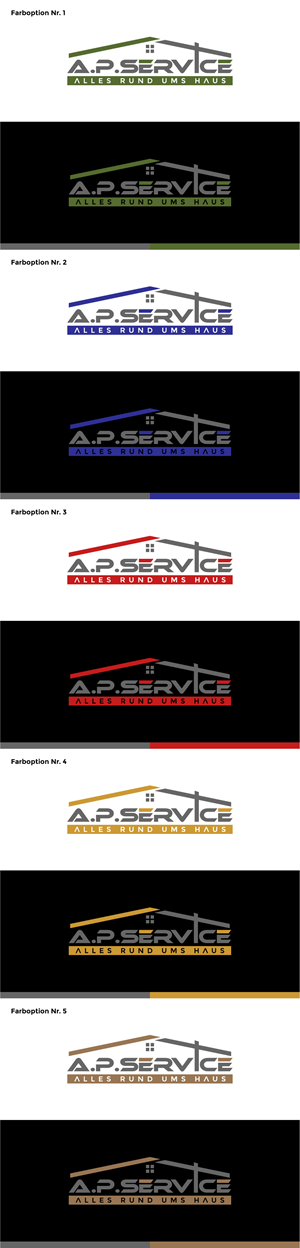 Logo Design by Ayub Zafar for A.P.Service | Design: #35482745