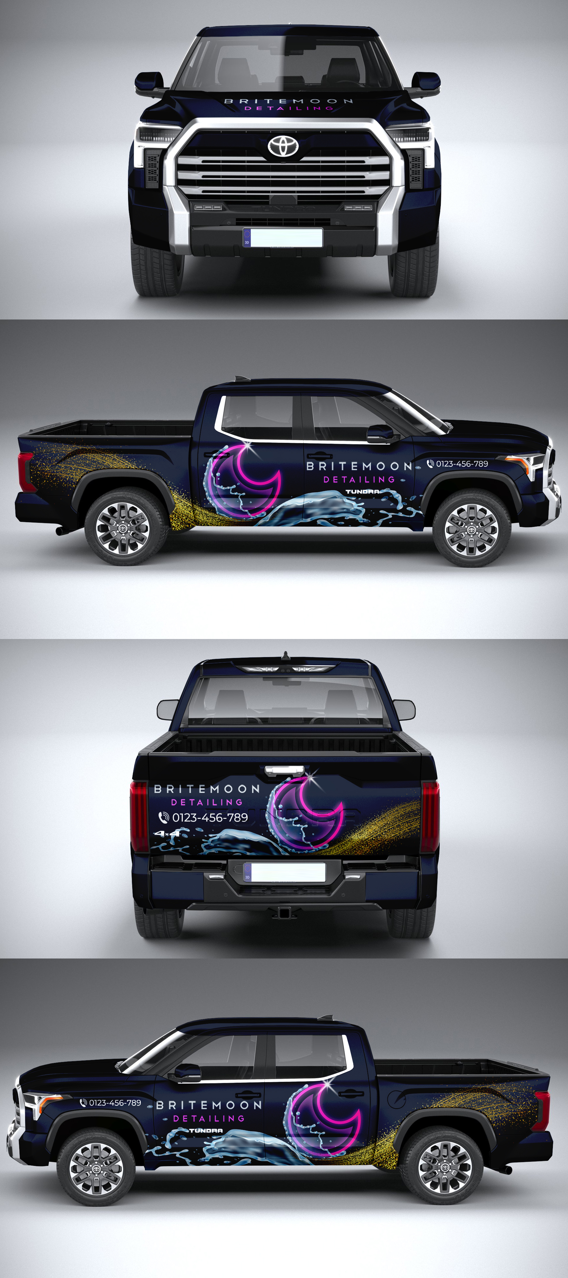 Car Wrap-Design von ANGGI MAULANA PRAKOSO für dieses Projekt | Design #35471861