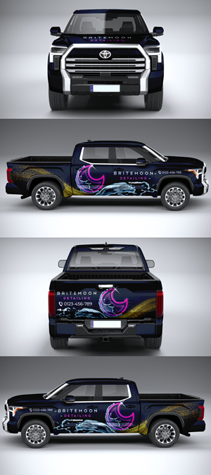 Car Wrap Design by ANGGI MAULANA PRAKOSO