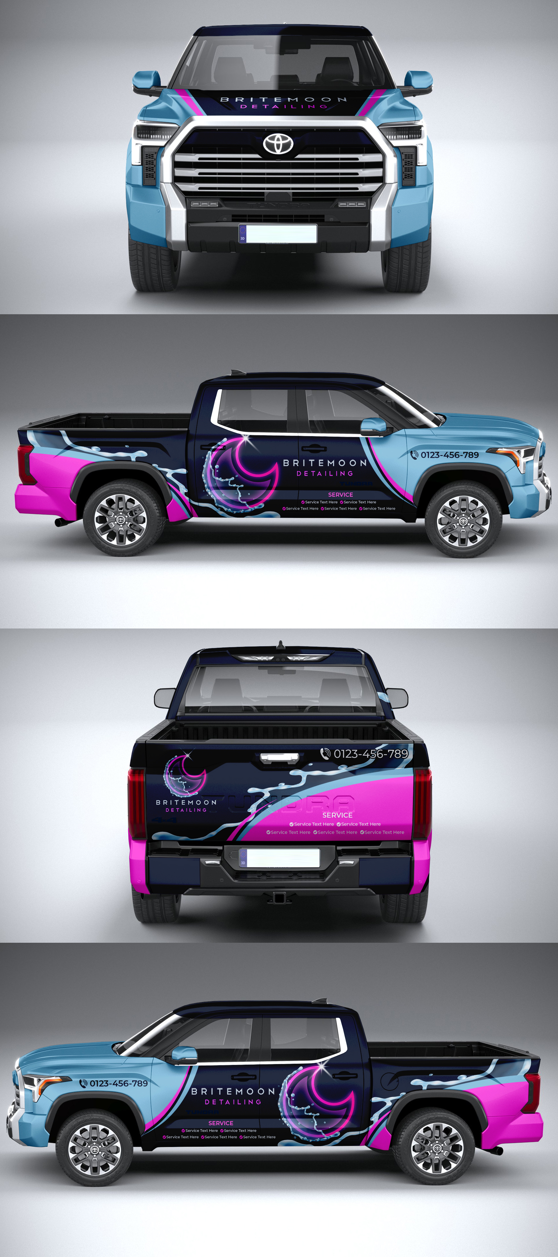 Car Wrap Design by ANGGI MAULANA PRAKOSO for this project | Design #35471865