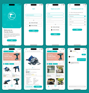 App Design by VKreativez