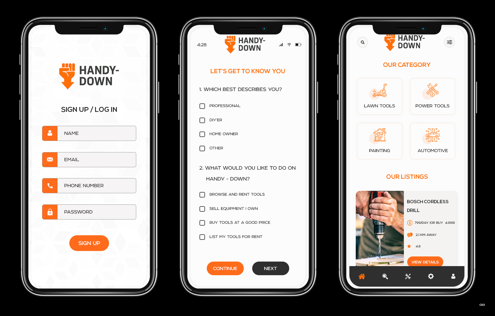 App Design by pb for this project | Design #35474206