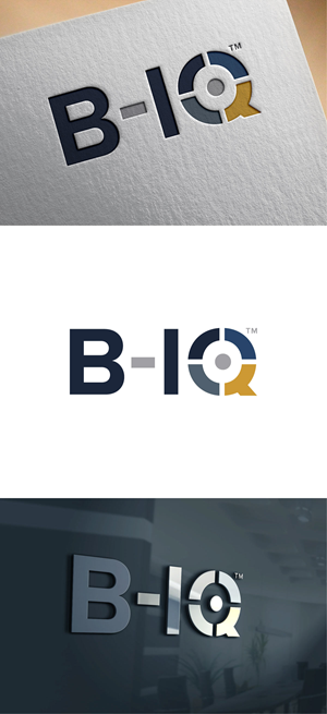 B-IQ Program - Logo Redesign (stands for Behavioral IQ: The Art of Authentic Interaction™)