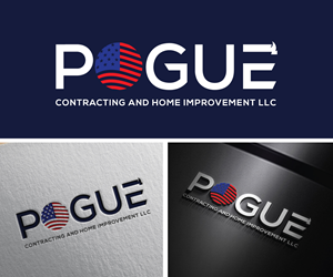 Logo Design by Adi Graphics for Pogue Contracting And Home Improvement LLC | Design: #35472143
