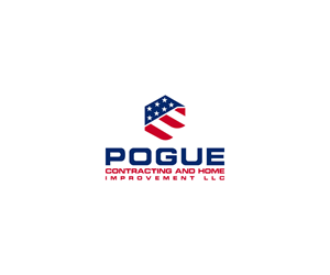 Logo Design by ismail islam for Pogue Contracting And Home Improvement LLC | Design: #35476893