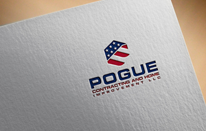 Logo Design by ismail islam for Pogue Contracting And Home Improvement LLC | Design: #35476894