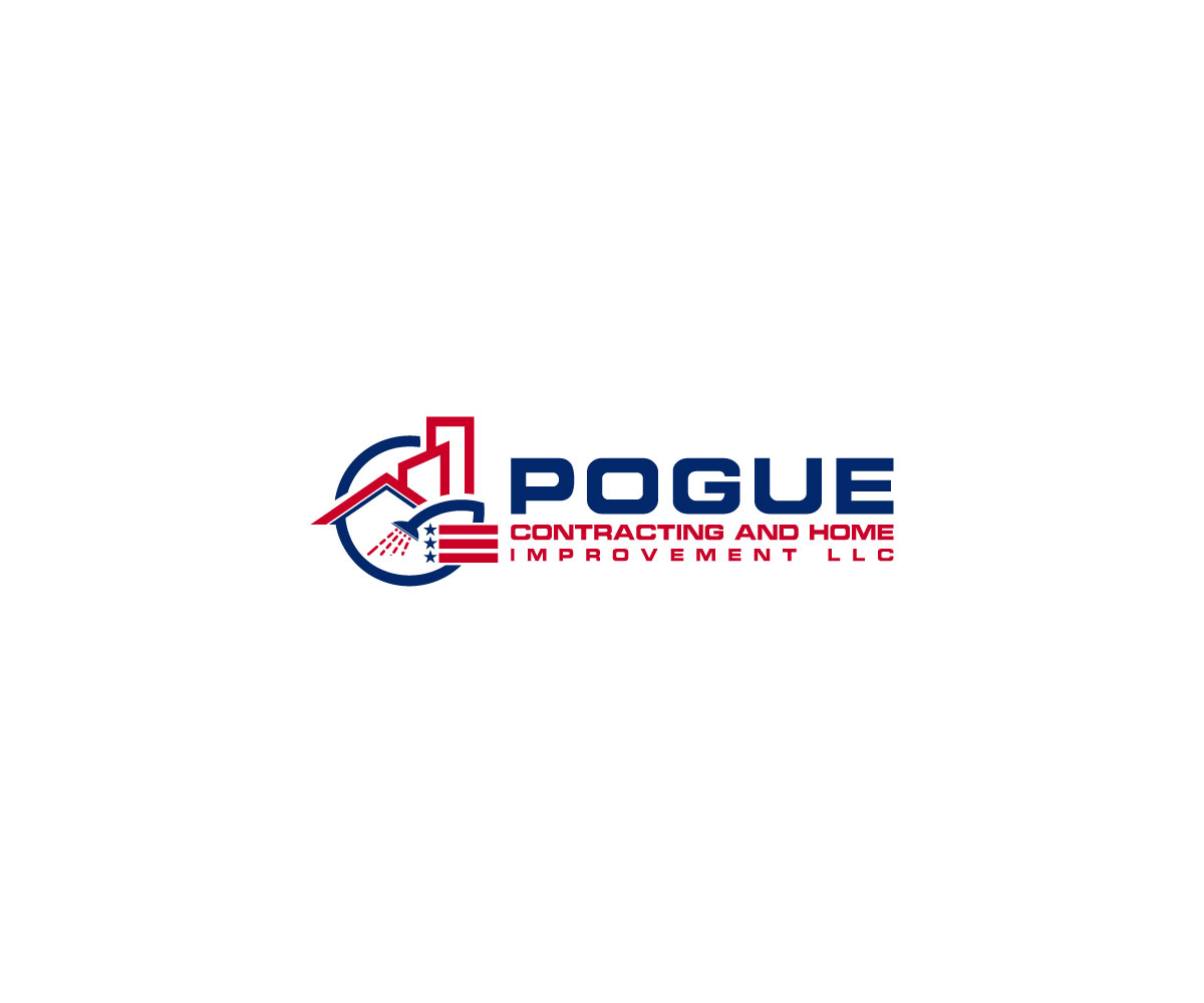 Logo Design by ismail islam for Pogue Contracting And Home Improvement LLC | Design #35477102