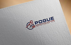 Logo Design by ismail islam for Pogue Contracting And Home Improvement LLC | Design: #35477104