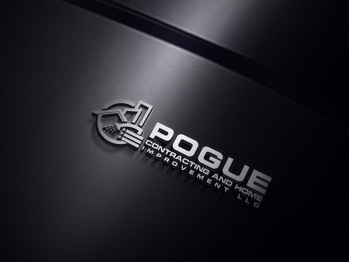 Logo Design by ismail islam for Pogue Contracting And Home Improvement LLC | Design #35477105