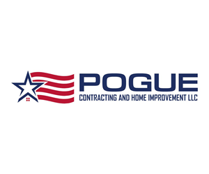 Logo Design by Thati Designs for Pogue Contracting And Home Improvement LLC | Design: #35478048