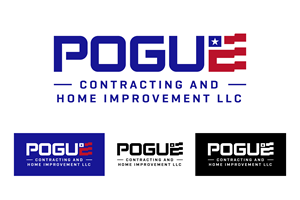 Logo Design by Idea Master Plus for Pogue Contracting And Home Improvement LLC | Design #35473014