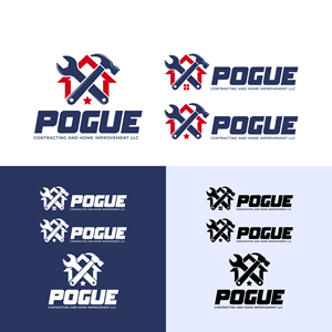 Logo Design by Merin gopi for Pogue Contracting And Home Improvement LLC | Design: #35489325