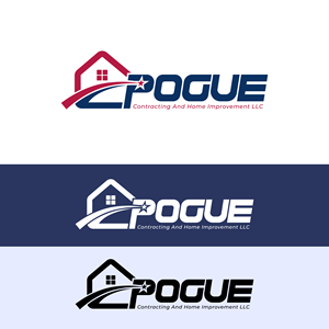 Logo Design by Merin gopi for Pogue Contracting And Home Improvement LLC | Design: #35489533