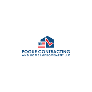 Logo Design by Kaze56 for Pogue Contracting And Home Improvement LLC | Design: #35489670