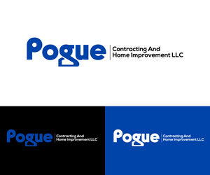 Logo Design by RaKu 2 for Pogue Contracting And Home Improvement LLC | Design: #35493787