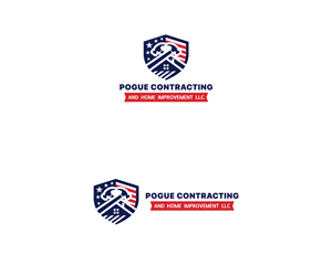 Logo Design by METHODEMAN for Pogue Contracting And Home Improvement LLC | Design #35473157
