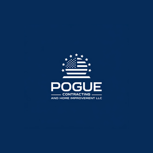Logo Design by Shariqology for Pogue Contracting And Home Improvement LLC | Design #35471059