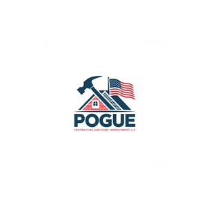 Logo Design by Shariqology for Pogue Contracting And Home Improvement LLC | Design: #35471061