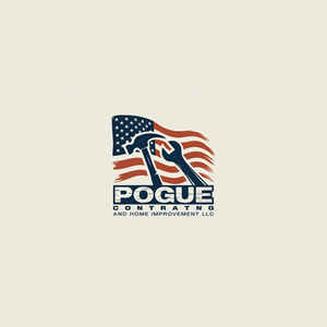 Logo Design by Shariqology for Pogue Contracting And Home Improvement LLC | Design: #35471062