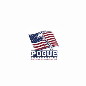 Logo Design by Shariqology for Pogue Contracting And Home Improvement LLC | Design: #35471065