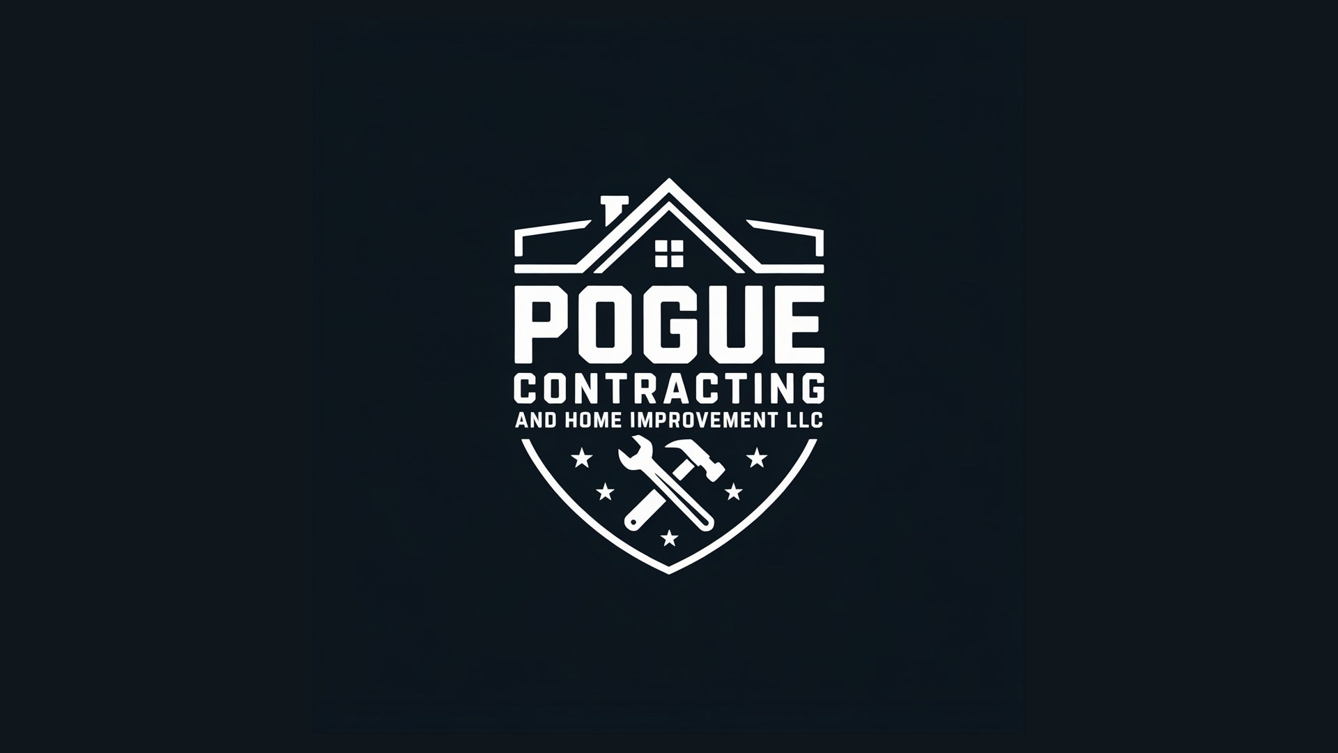 Logo-Design von kamel graphic für Pogue Contracting And Home Improvement LLC | Design #35501459
