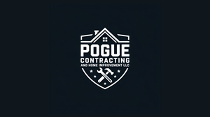 Logo Design by kamel graphic for Pogue Contracting And Home Improvement LLC | Design: #35501459