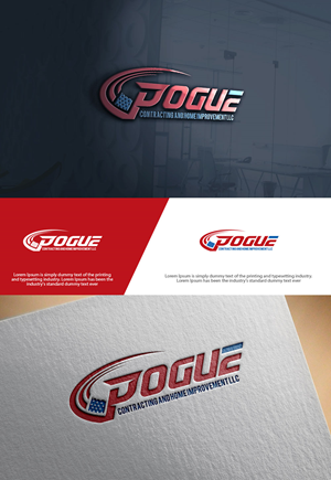 Logo Design by sulemani  creation for Pogue Contracting And Home Improvement LLC | Design: #35474290