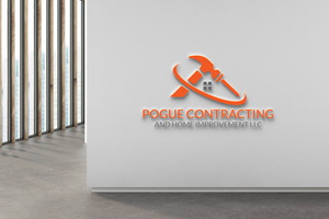 Logo Design by niajul hok for Pogue Contracting And Home Improvement LLC | Design: #35480293
