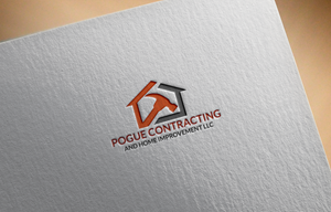 Logo Design by niajul hok for Pogue Contracting And Home Improvement LLC | Design: #35480294