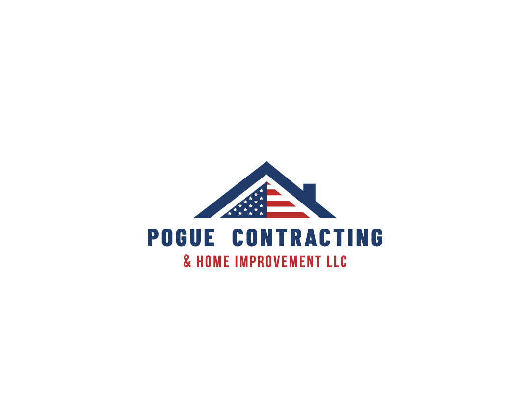 Logo Design by Karim Craft for Pogue Contracting And Home Improvement LLC | Design #35472211