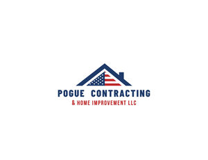 Logo Design by Karim Craft for Pogue Contracting And Home Improvement LLC | Design: #35472211