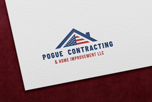 Logo Design by Karim Craft for Pogue Contracting And Home Improvement LLC | Design: #35472213
