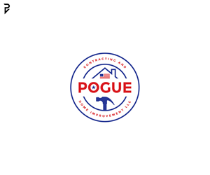 Logo Design by poisonvectors for Pogue Contracting And Home Improvement LLC | Design: #35475998