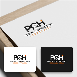 Logo Design by ArtAND_Studio for Pogue Contracting And Home Improvement LLC | Design: #35471282