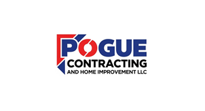 Logo Design by HSL Brain for Pogue Contracting And Home Improvement LLC | Design: #35490660