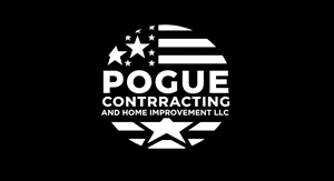 Logo Design by HSL Brain for Pogue Contracting And Home Improvement LLC | Design: #35490661