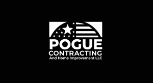 Logo Design by HSL Brain for Pogue Contracting And Home Improvement LLC | Design: #35490662