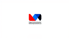 Logo Design by HSL Brain for Pogue Contracting And Home Improvement LLC | Design: #35490663