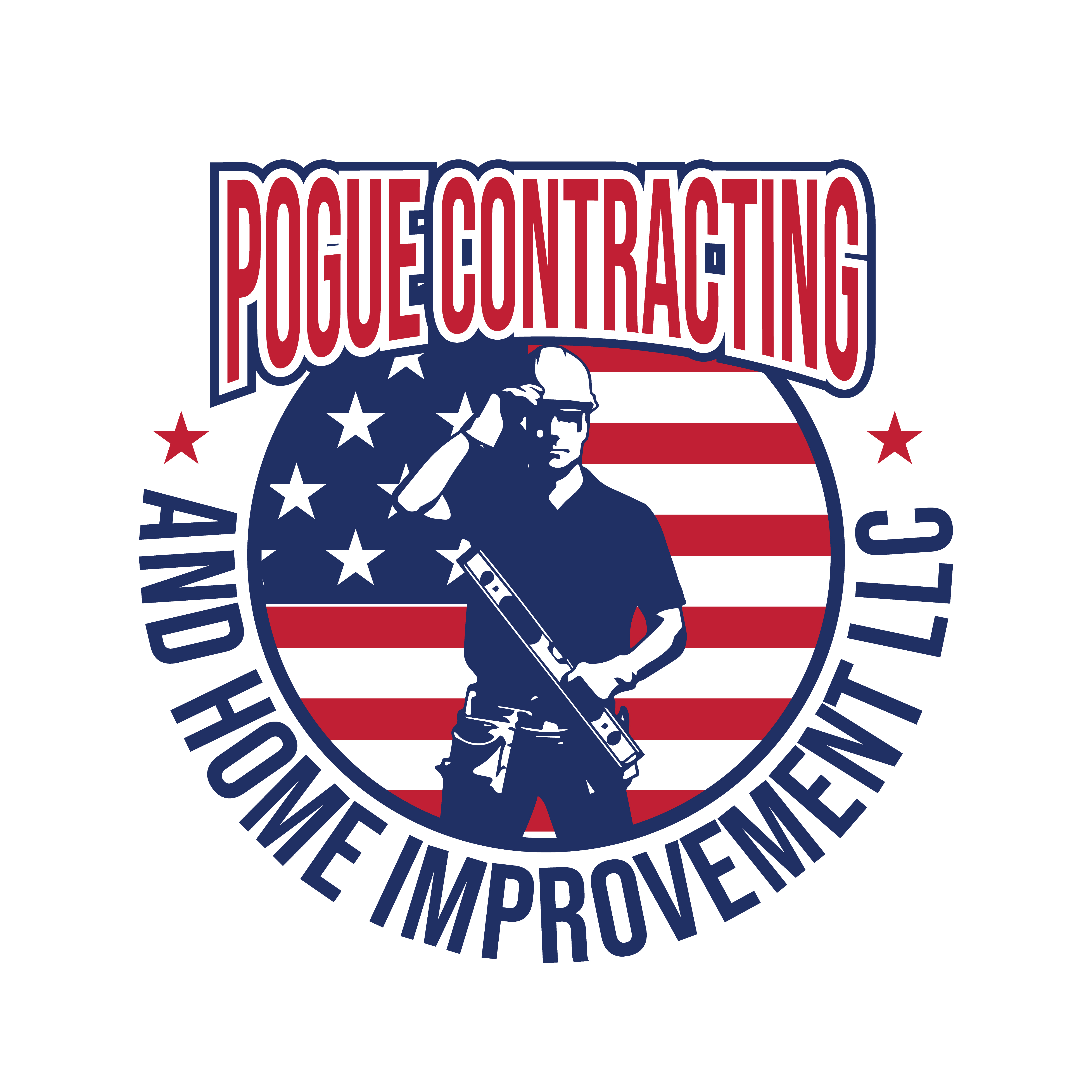 Logo-Design von bartolomeus für Pogue Contracting And Home Improvement LLC | Design #35475980