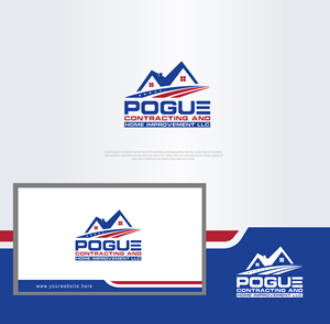 Logo Design by Cool-Designer for Pogue Contracting And Home Improvement LLC | Design: #35471778