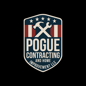 Logo Design by Max37 for Pogue Contracting And Home Improvement LLC | Design: #35495226