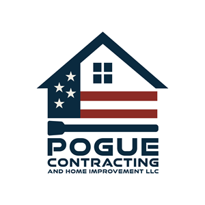 Logo Design by Max37 for Pogue Contracting And Home Improvement LLC | Design: #35495286