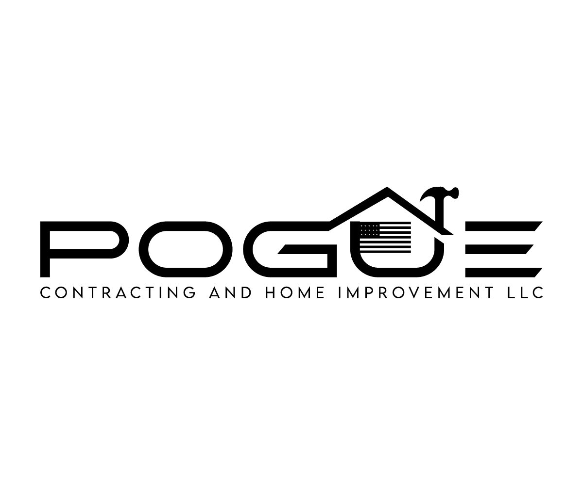 Logo Design by ZioNa for Pogue Contracting And Home Improvement LLC | Design #35479650