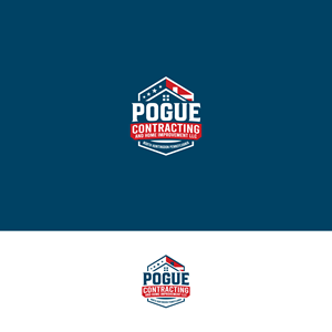 Logo Design by arcoalex for Pogue Contracting And Home Improvement LLC | Design: #35470615