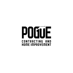 Logo Design by Marcos! for Pogue Contracting And Home Improvement LLC | Design: #35474330