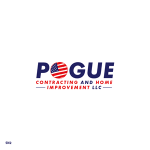 Logo Design by Sujit Banerjee for Pogue Contracting And Home Improvement LLC | Design: #35478566