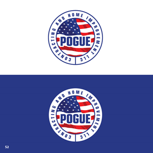 Logo Design by Sujit Banerjee for Pogue Contracting And Home Improvement LLC | Design: #35478568