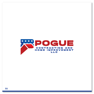 Logo Design by Sujit Banerjee for Pogue Contracting And Home Improvement LLC | Design: #35478571